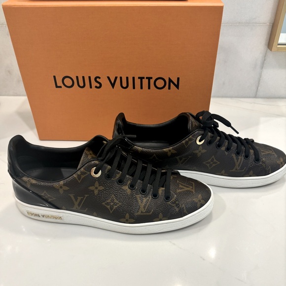 Louis Vuitton Front Row Sneakers - Picture 1 of 9